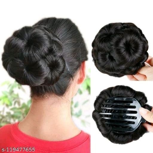 🎀 Flower Bun 